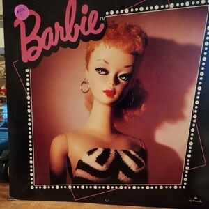 Barbie vintage calendar, 1995. Hallmark
